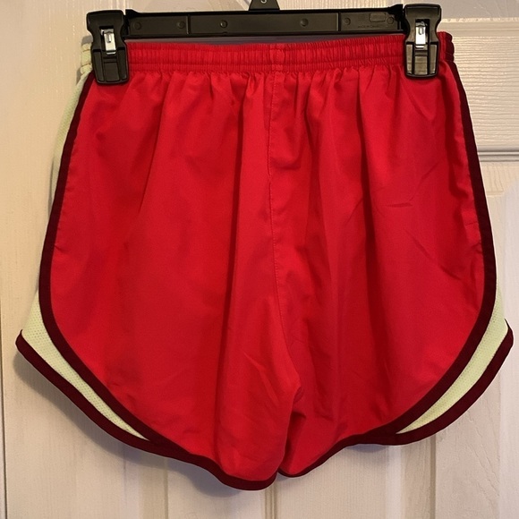 Nike Dri-Fit Orange Shorts Size S #342 - Picture 3 of 6